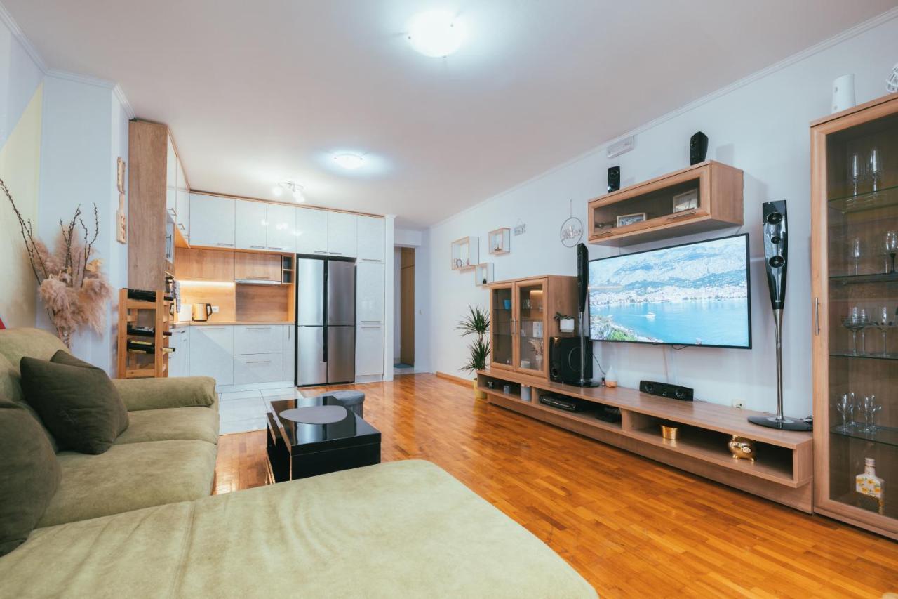 Apartman Kristina Makarska Dış mekan fotoğraf