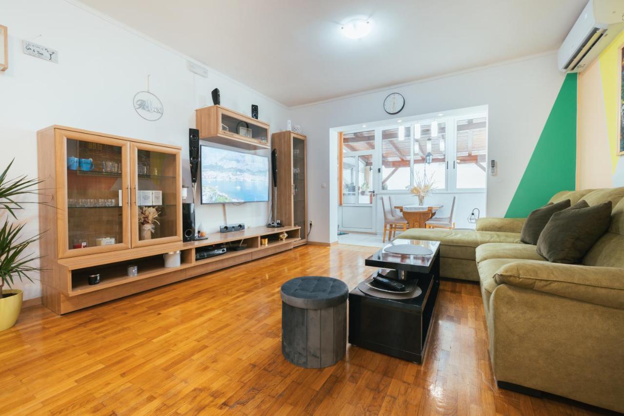 Apartman Kristina Makarska Dış mekan fotoğraf