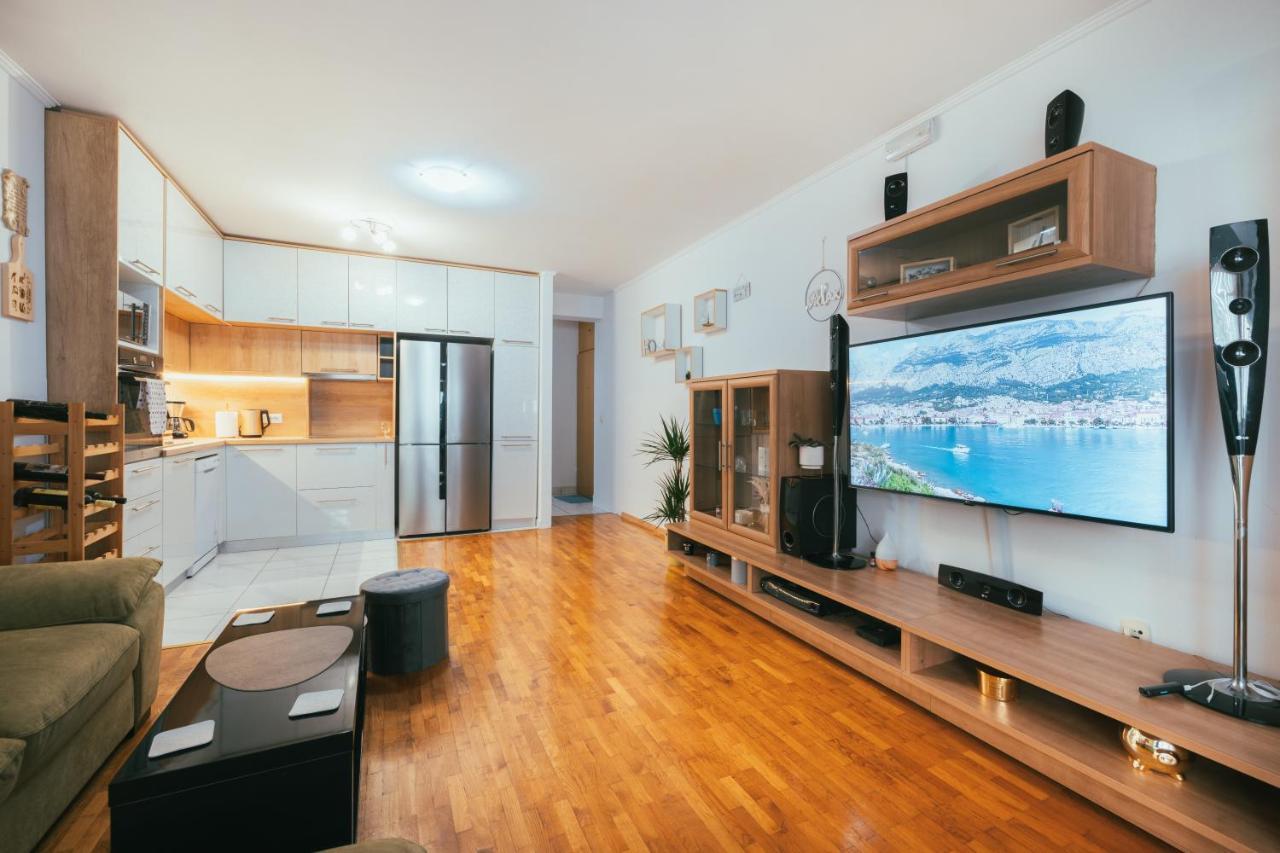 Apartman Kristina Makarska Dış mekan fotoğraf