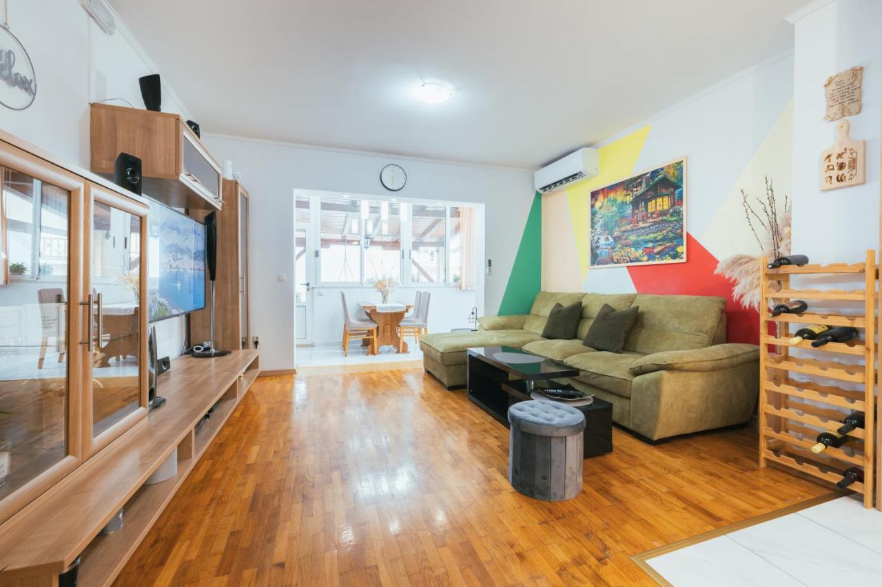 Apartman Kristina Makarska Dış mekan fotoğraf