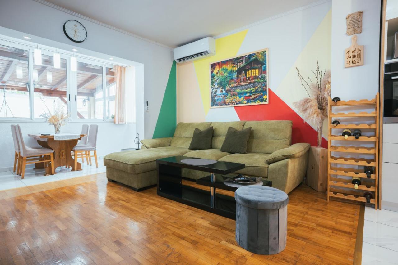 Apartman Kristina Makarska Dış mekan fotoğraf