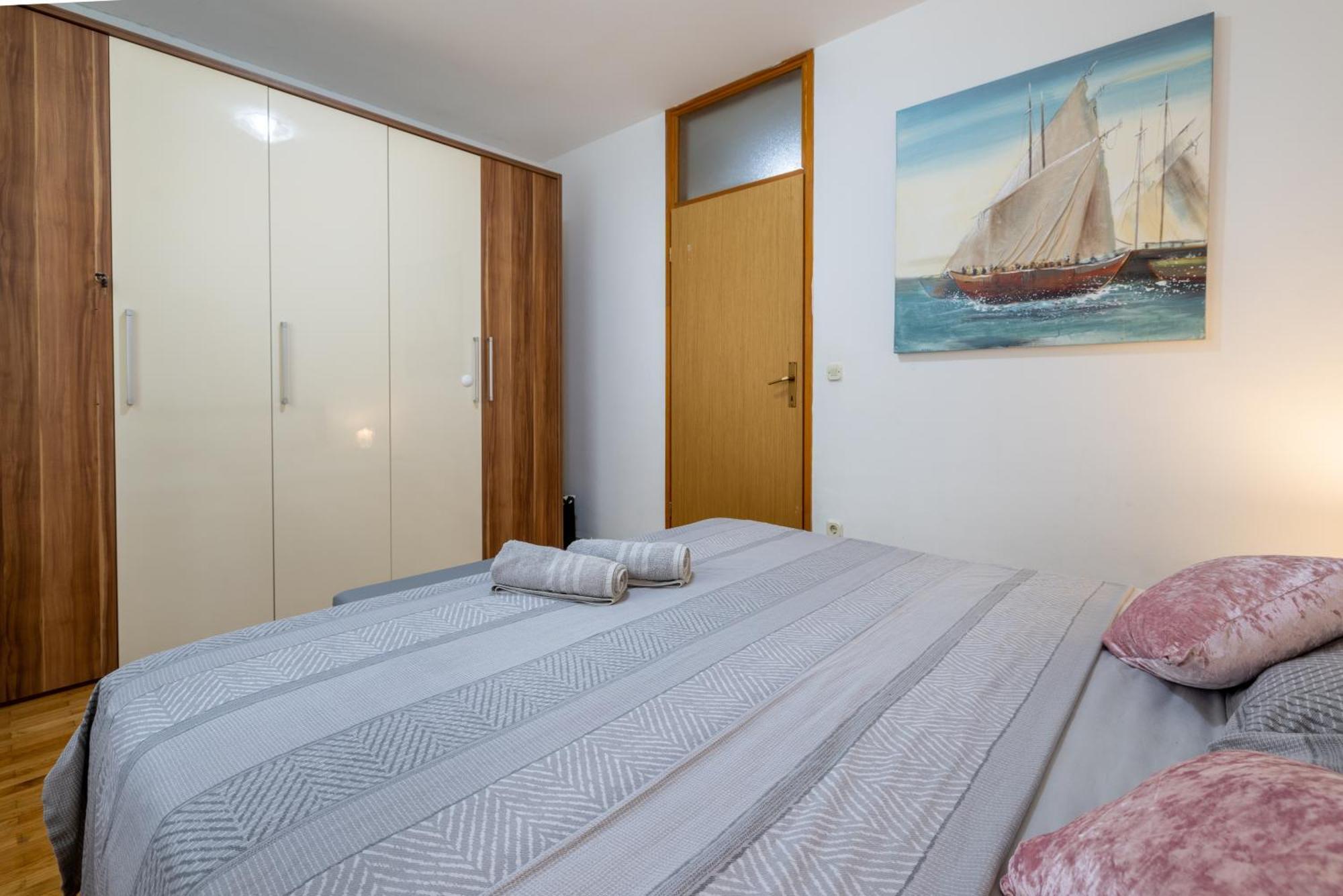 Apartman Kristina Makarska Dış mekan fotoğraf