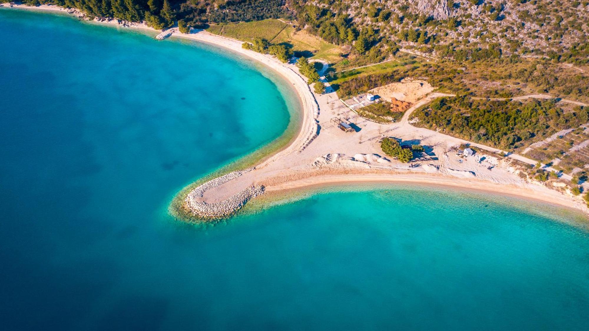 Apartman Kristina Makarska Dış mekan fotoğraf