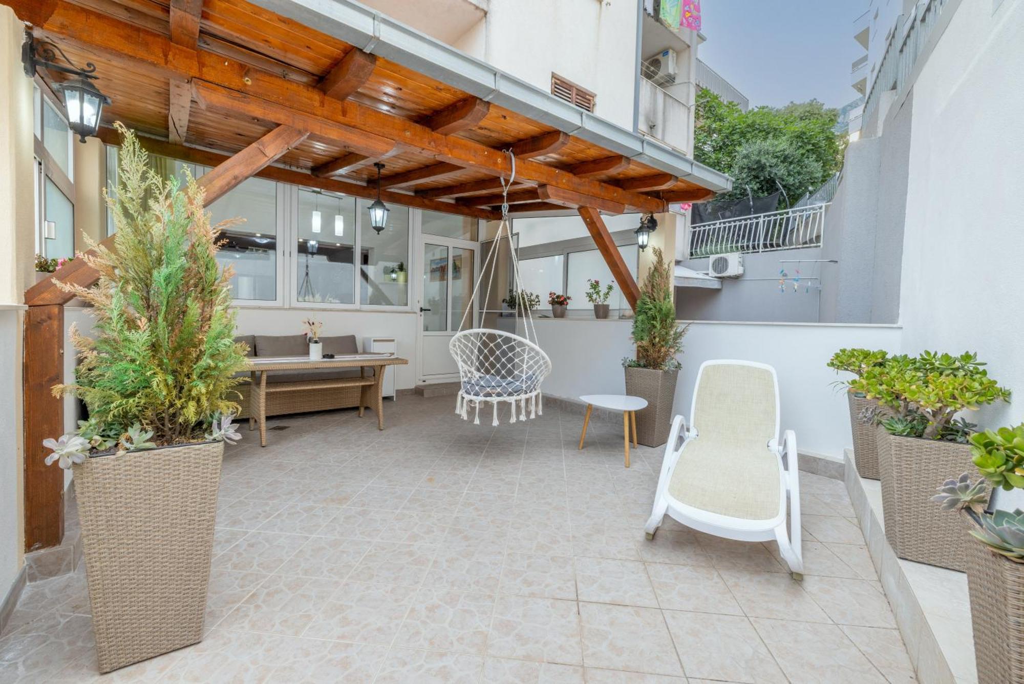 Apartman Kristina Makarska Dış mekan fotoğraf