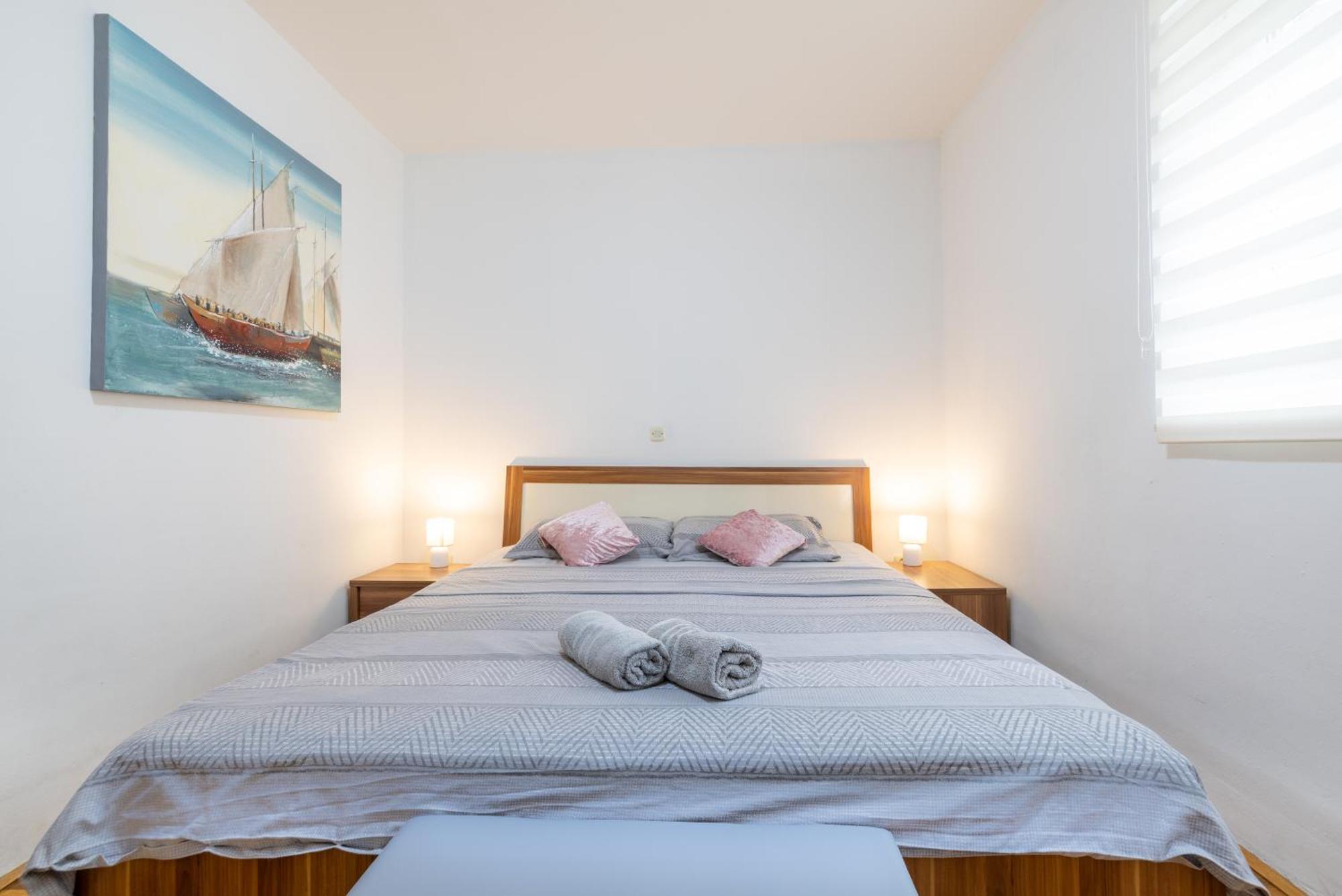 Apartman Kristina Makarska Dış mekan fotoğraf