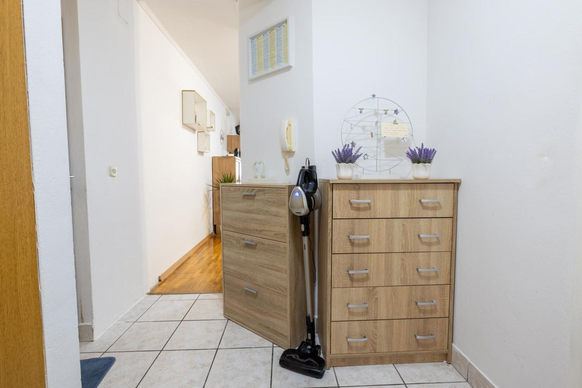Apartman Kristina Makarska Dış mekan fotoğraf