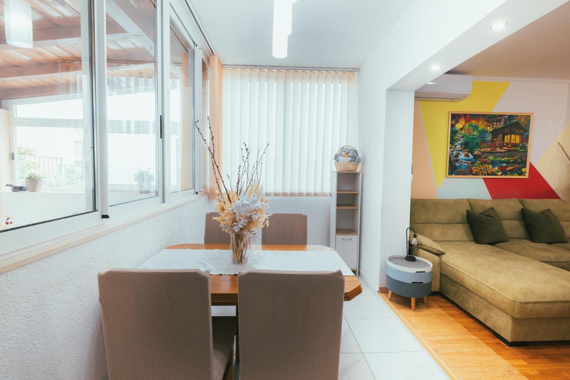Apartman Kristina Makarska Dış mekan fotoğraf