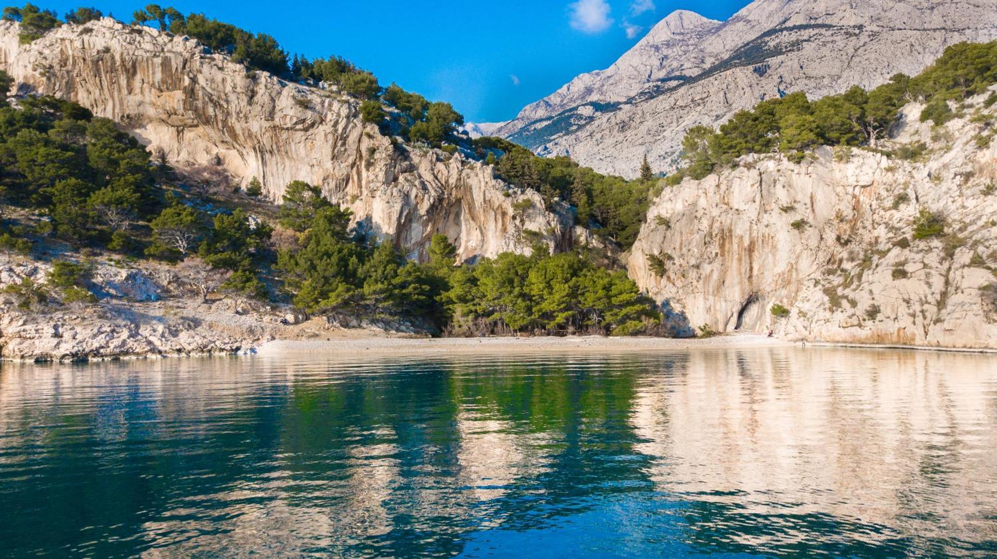Apartman Kristina Makarska Dış mekan fotoğraf